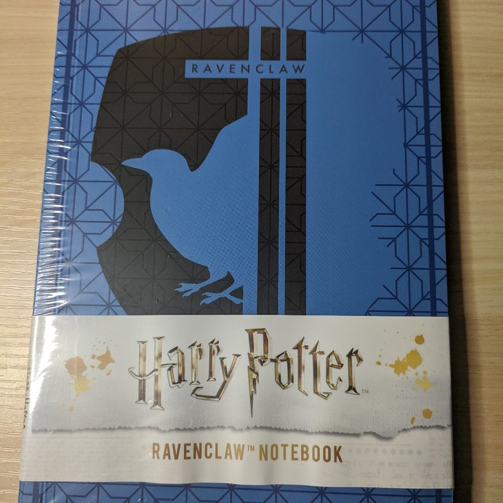Harry Potter Ravenclaw Notebook